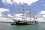 ID 4314 PALLADA (1989/2284grt) - able to cruise at around 18 knots when under full sail, she is one of the fastest sailing ships in the world.
The fifth ship of the Dar Mlodziezy-class, the fully-rigged tall...